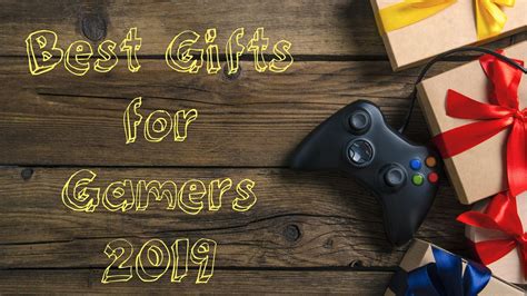 popular gifts for gamers.